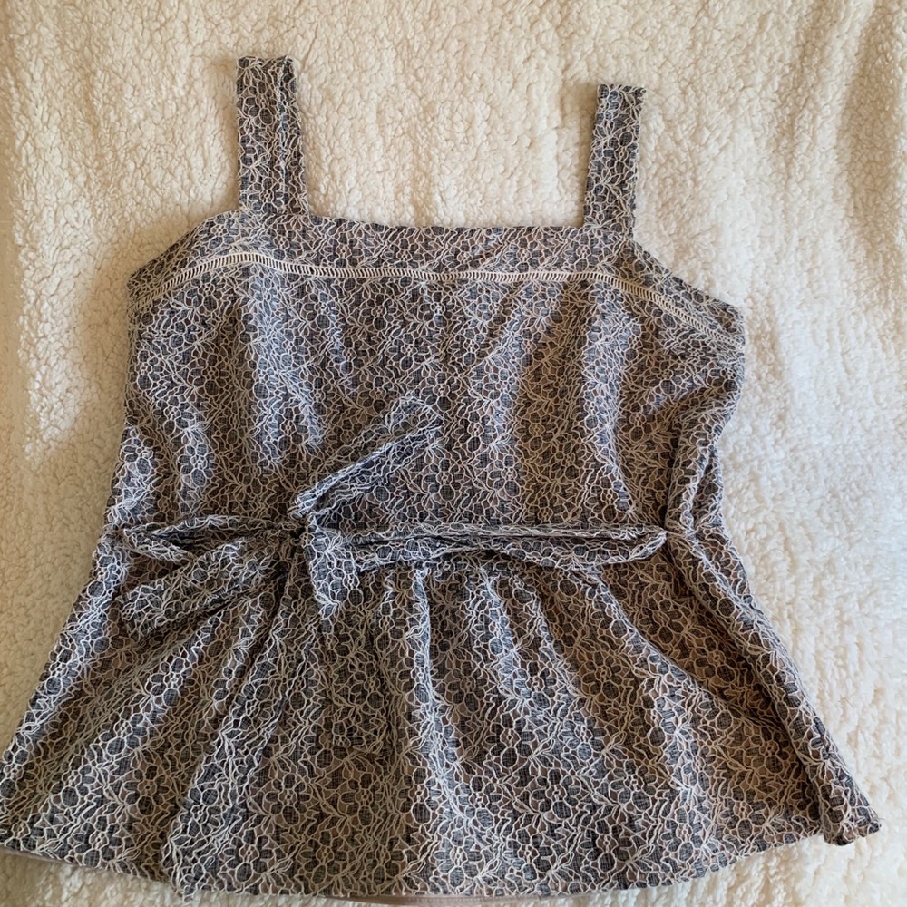 Banana Republic - Women’s Dressy Peplum Tank Top